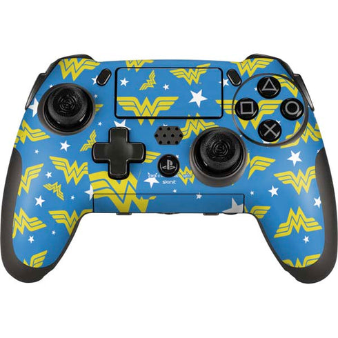 DC Comics Wonder Woman Pattern PlayStation Scuf Vantage 2 Controller Skin